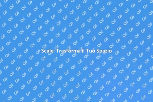 Scale: Design e Ristrutturazione Creativa