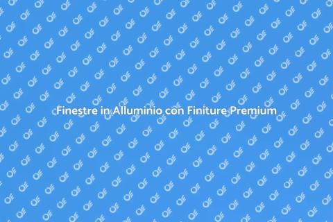 Finiture di Qualità per Finestre