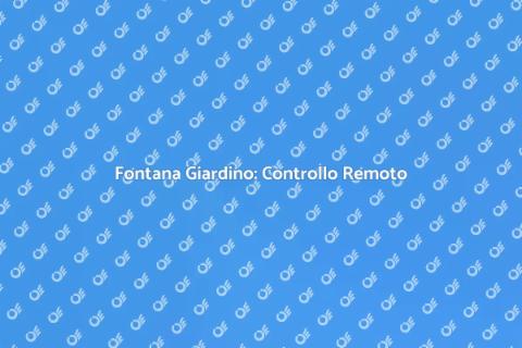 Fontana da Giardino Innovativa