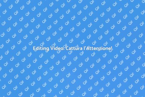 Servizio di Editing Video Professionale