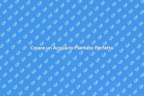 Acquario Plantato: Un Ecosistema Vivo