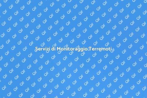 Monitoraggio Danni da Terremoto