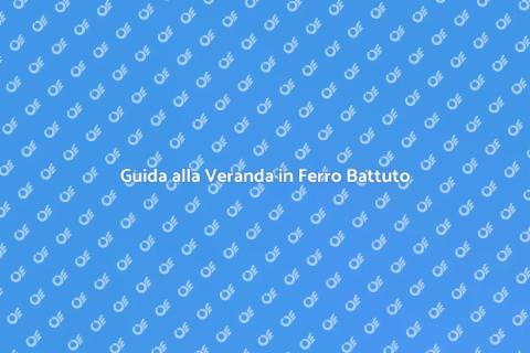 Costruire Veranda in Ferro Battuto