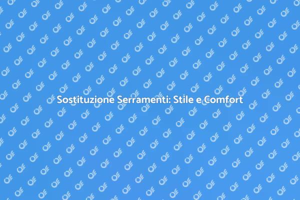 Ristruttura con Serramenti su Misura