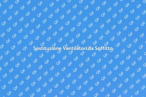 Installazione Ventilatori da Soffitto