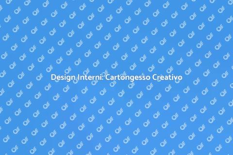 Abbassamento in Cartongesso Decorativo