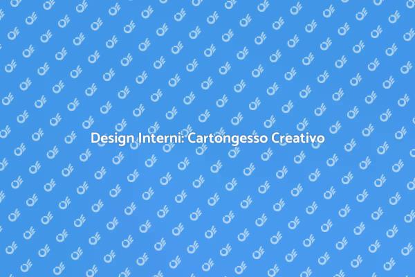 Trasforma il Tuo Spazio con Cartongesso