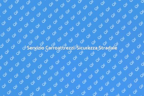 Carroattrezzi per Auto d'Emergenza