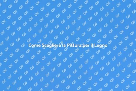 Pittura per Strutture in Legno