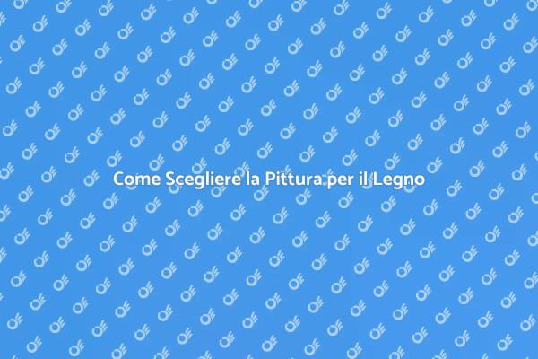 Valorizza il Tuo Legno con la Pittura