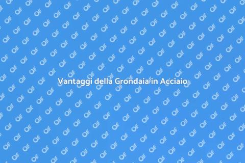 Grondaia in Acciaio: Ristrutturazione Casa