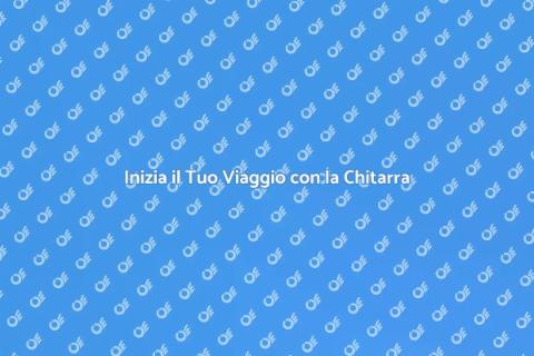 Lezioni di Chitarra: Scopri il Tuo Talento