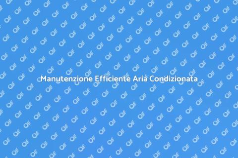 Riparazione Aria Condizionata Efficiente