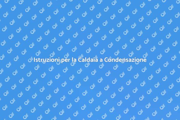 Utilizzo Efficiente della Caldaia