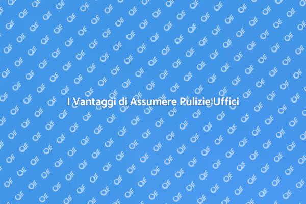 Perché Scegliere una Ditta di Pulizie
