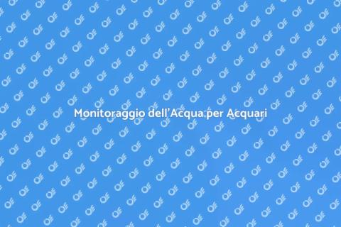 Misuratore di Parametri dell'Acqua