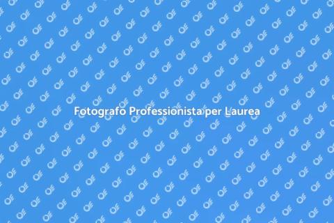 Affitto Fotografo per Laurea