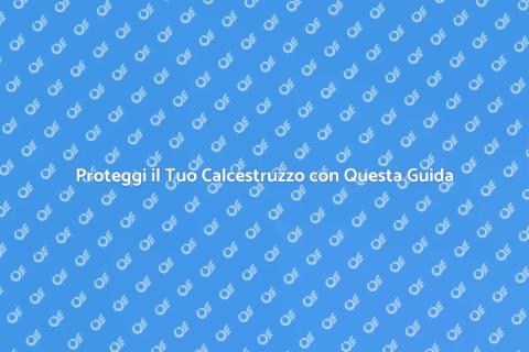 Sigillare il Calcestruzzo: Guida Pratica