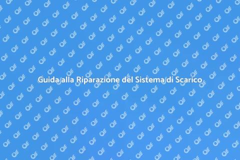 Riparare Tenuta Sistema di Scarico