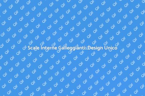 Scale Galleggianti: Stile e Funzionalità