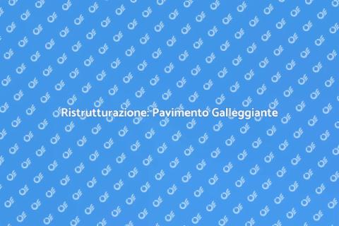 Pavimento Galleggiante: Ristruttura Casa