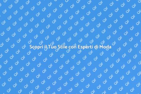Consulenza di Moda Personalizzata