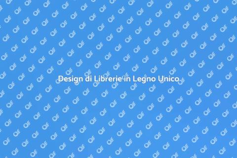 Libreria Personalizzata in Legno