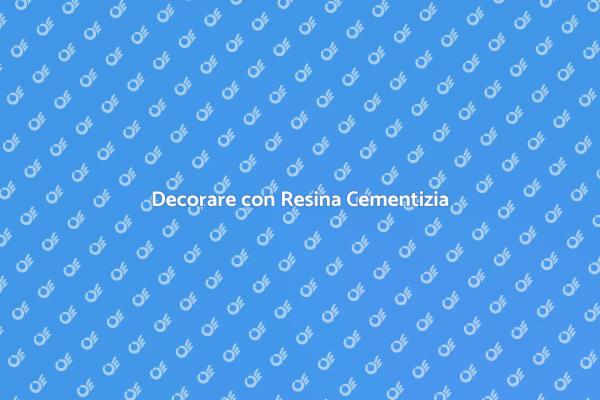 Ristruttura con Resina Cementizia