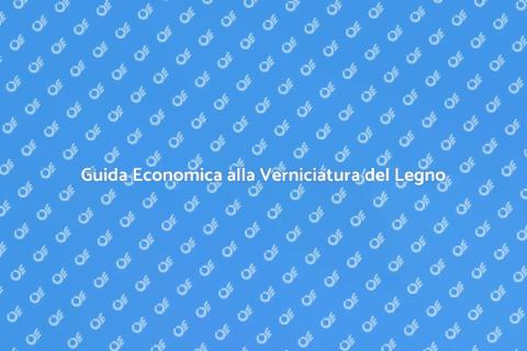 Verniciare Legno da Esterno Economico