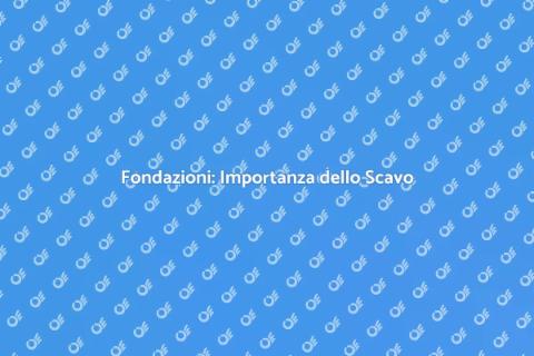 Scavo Fondazione Edificio: Guida Pratica