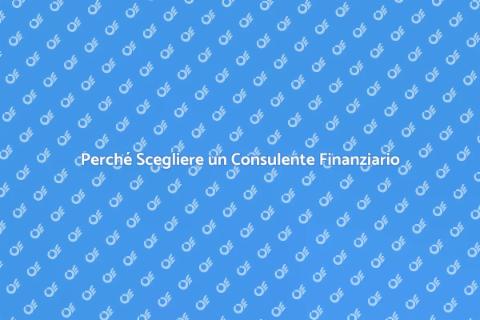 Assumere un Consulente Finanziario