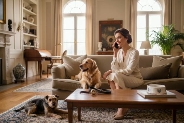 Quanto costa chiamare un dog sitter?