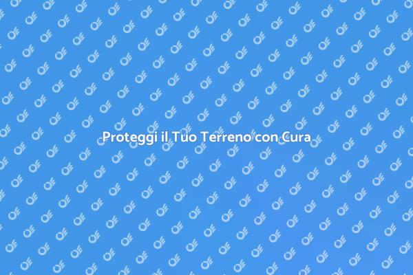 Manutenzione e Sicurezza del Terreno