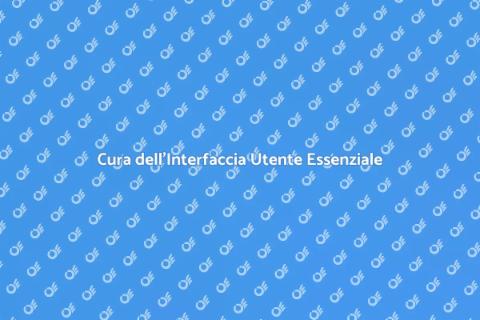 Manutenzione Interfaccia Utente Casa
