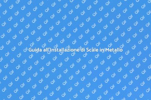 Scala in Metallo: Eleganza e Funzionalità