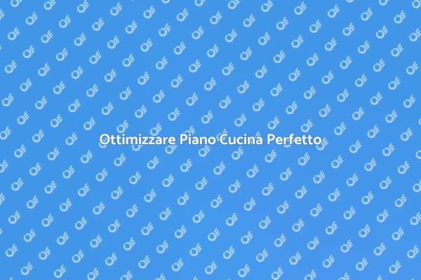 Lunghezza Perfetta del Piano Cucina
