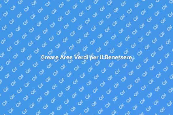 Riscopri il Verde Urbano Oggi