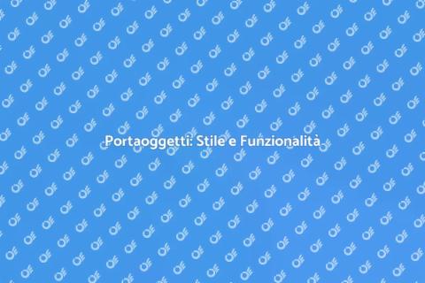 Scatola Portaoggetti: Eleganza e Ordine