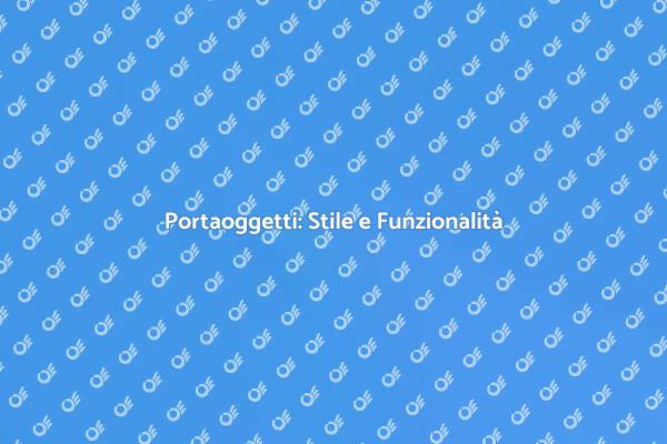 Scatole Portaoggetti: Organizza con Stile