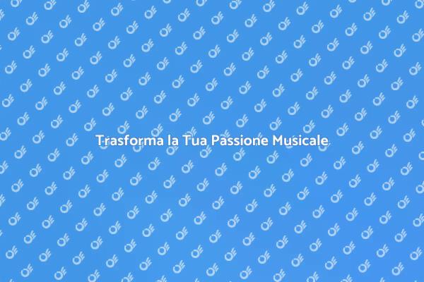 Diventa un Maestro della Produzione Musicale