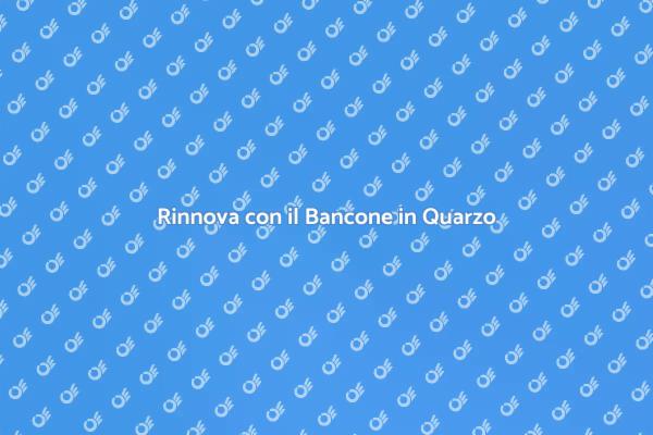 Bancone in Quarzo: Stile e Funzionalità