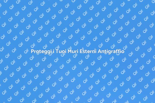 Rivoluzione della Pittura Esterni Antigraffio