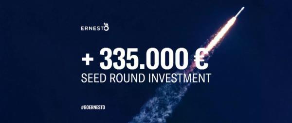Ernesto.it riceve un nuovo investimento da 335 mila euro