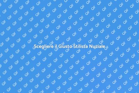 Aiuto Stilista Nuziale per Matrimonio