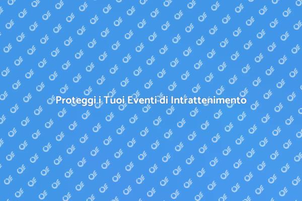 Sicurezza per Eventi Indimenticabili