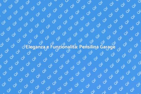 Pensilina in Legno per il Garage