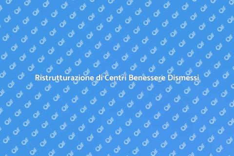 Svuotare un Centro Benessere Dismesso