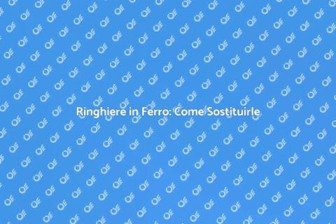 Sostituire Ringhiere in Ferro: Guida
