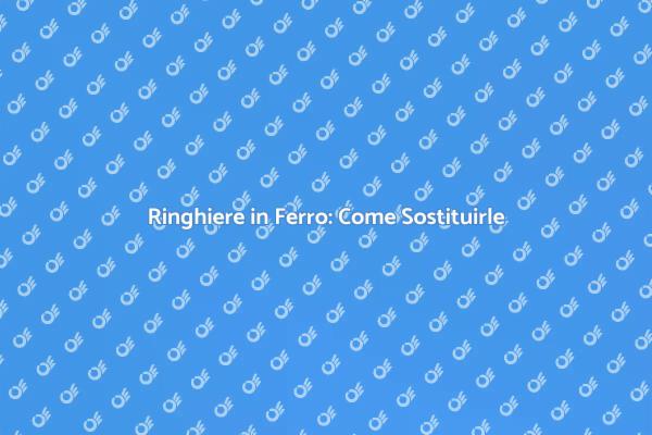 Guida alla Sostituzione di Ringhiere in Ferro
