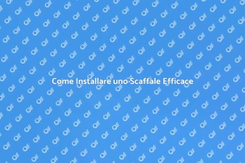 Installare uno Scaffale in Casa